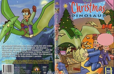 Christmas Dinosaur Animation